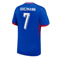 Billiga Frankrike Antoine Griezmann #7 Hemma fotbollskläder EM 2024 Kortärmad